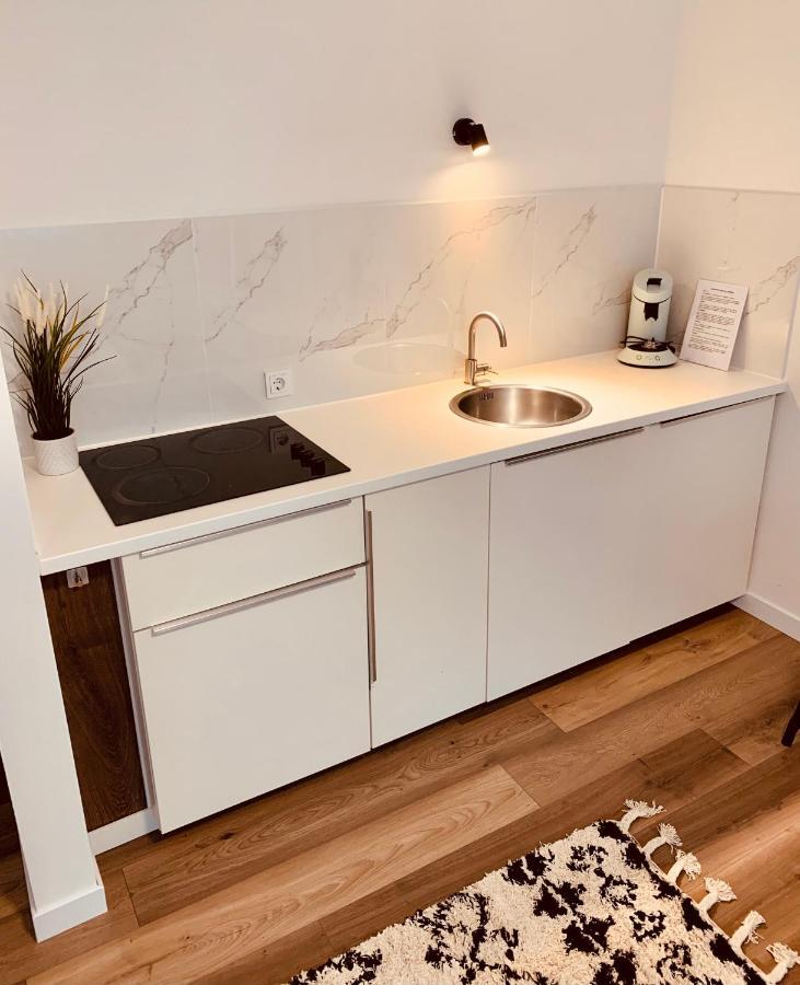 Gaestehaus Zur Uni Klinik Exklusives Apartment Mit Kueche Und Badezimmer Homburg  Zewnętrze zdjęcie